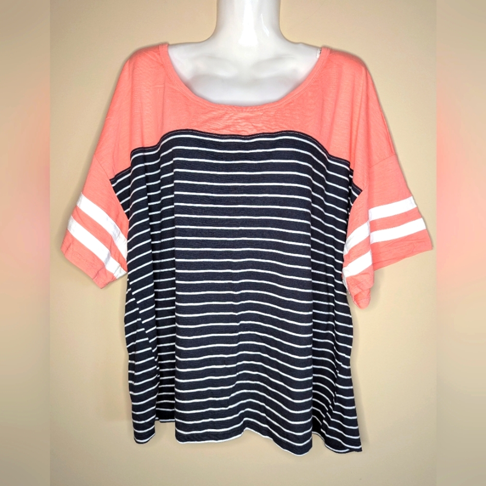 Maurice's Short Sleeve Baseball Tee